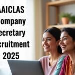 AAICLAS Company Secretary Recruitment 2025