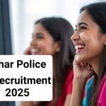 Bihar Police SI Recruitment 2025