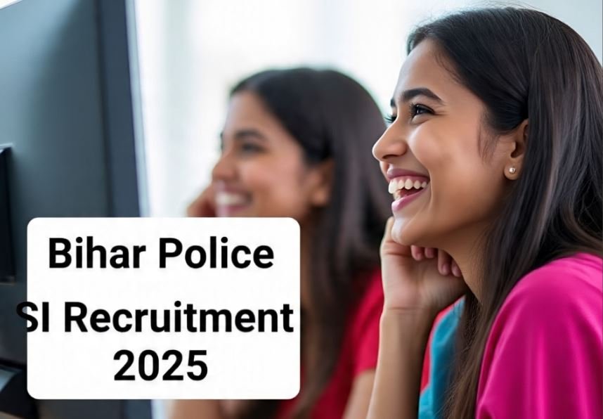 Bihar Police SI Recruitment 2025