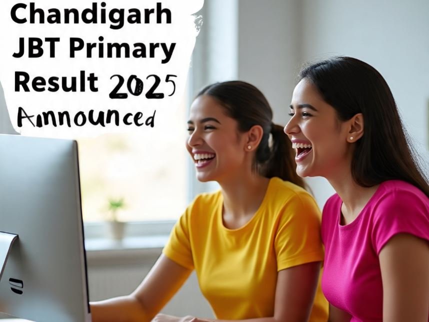 Chandigarh SSA JBT Primary Teacher Result