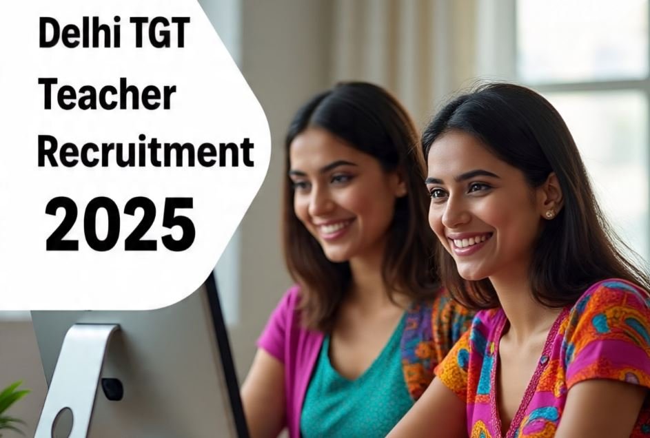 Delhi TGT Teacher Recruitment 2025