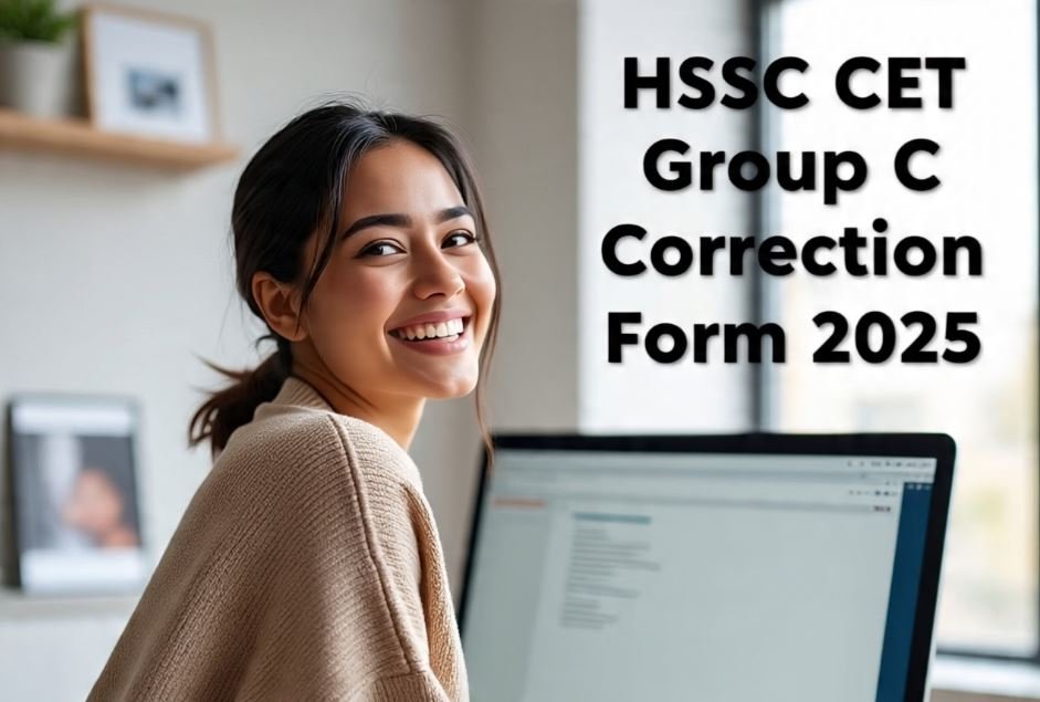 HSSC CET Group C Correction Form 2025