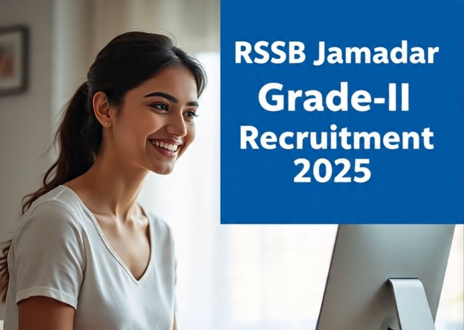 RSSB Jamadar Grade-II Recruitment 2025