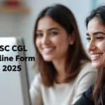 SSC CGL Online Form 2025