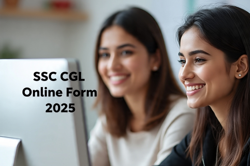 SSC CGL Online Form 2025