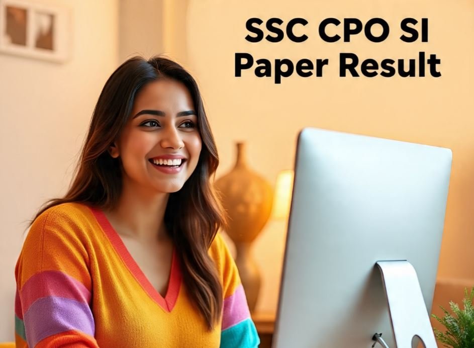 SSC CPO SI Paper