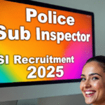 UP Police Sub Inspector SI Recruitment 2025