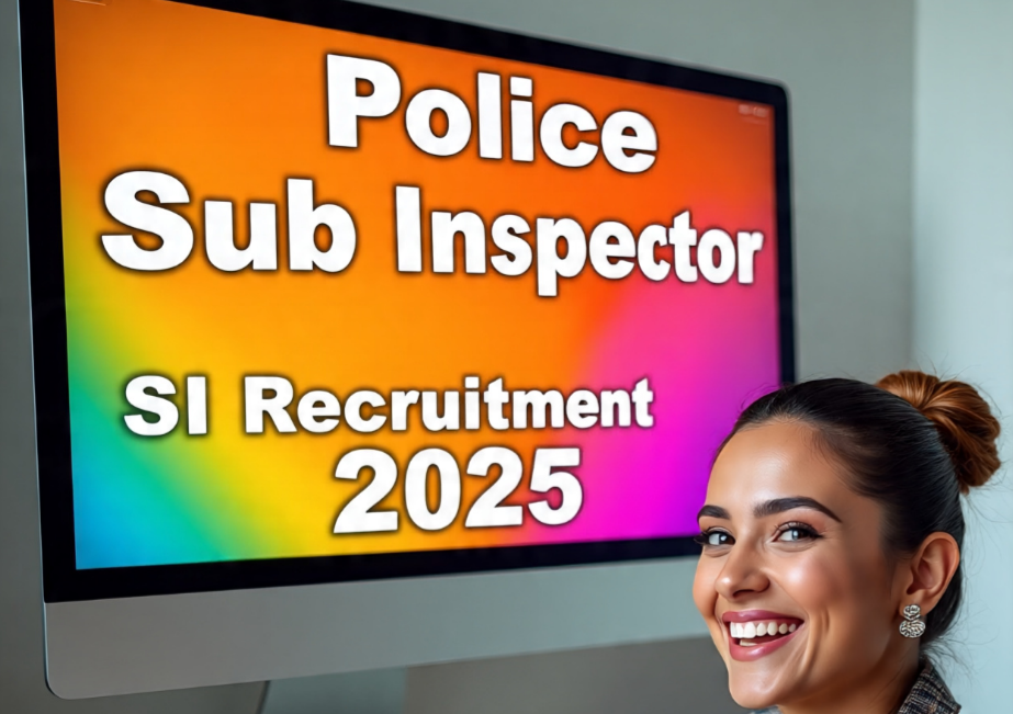 UP Police Sub Inspector SI Recruitment 2025