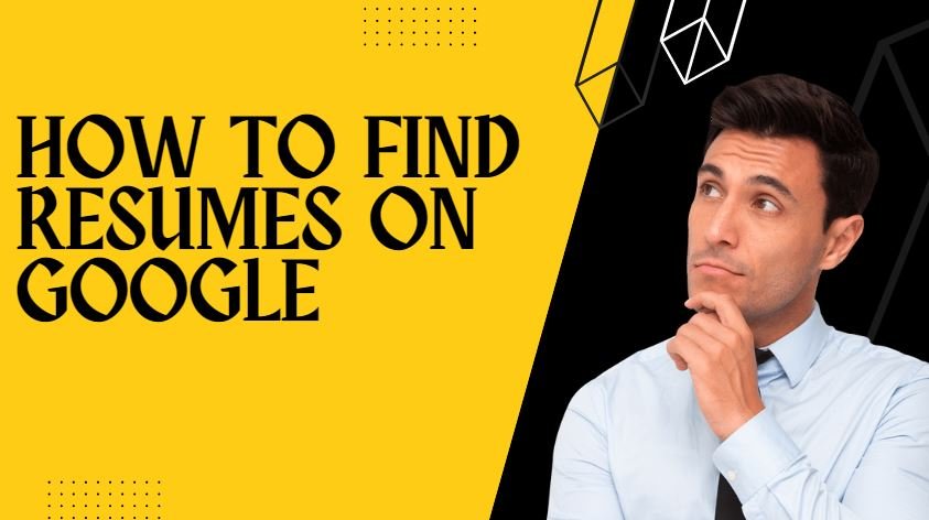 resumes on google