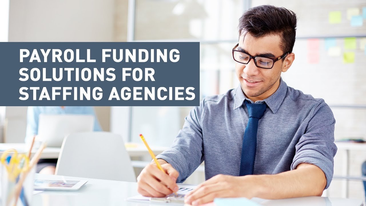 staffing agency payroll funding
