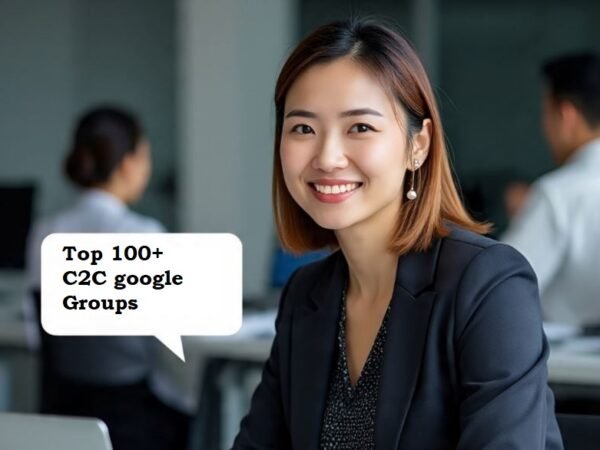 c2c google groups
