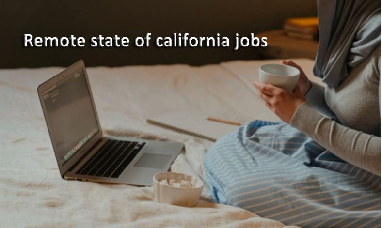 state of california jobs