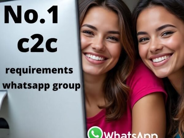 c2c requirements whatsapp group