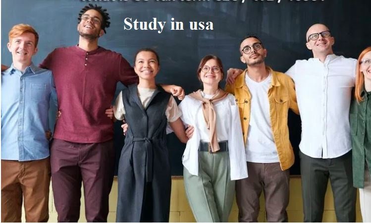 study in usa