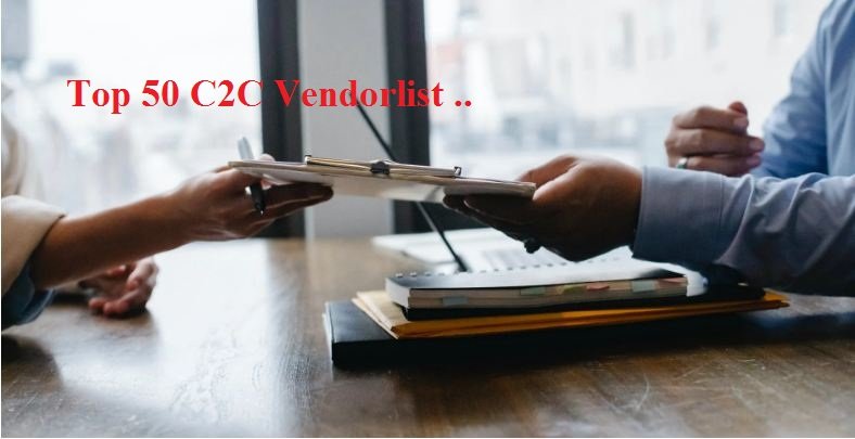 C2C vendorlist