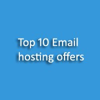 Email hosting offer
