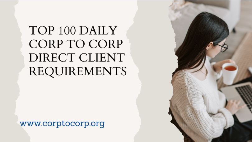 direct client requirements