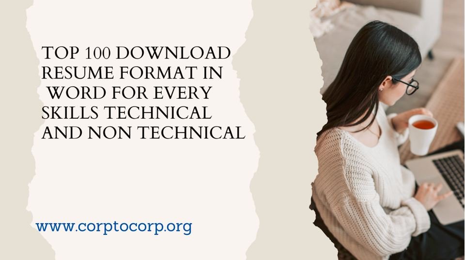 download resume format
