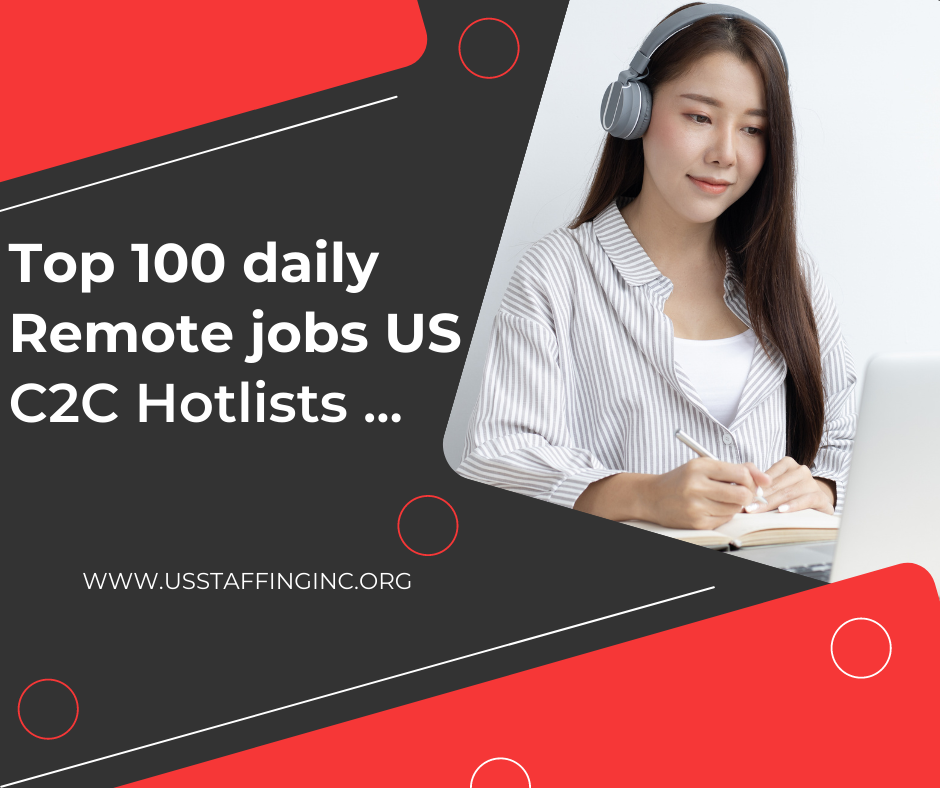 Remote Jobs USA