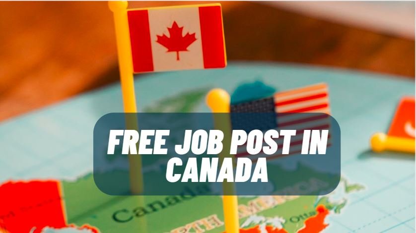 Free job post in canada