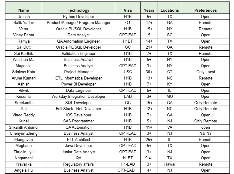 Business Analyst Jobs Hotlist