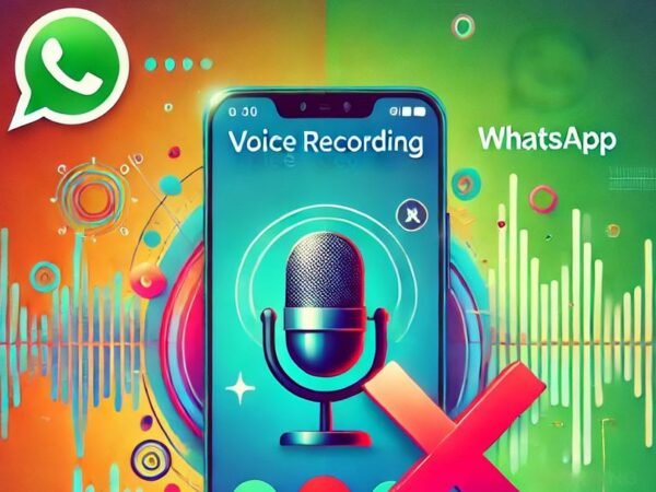 whatsapp voice recording not working