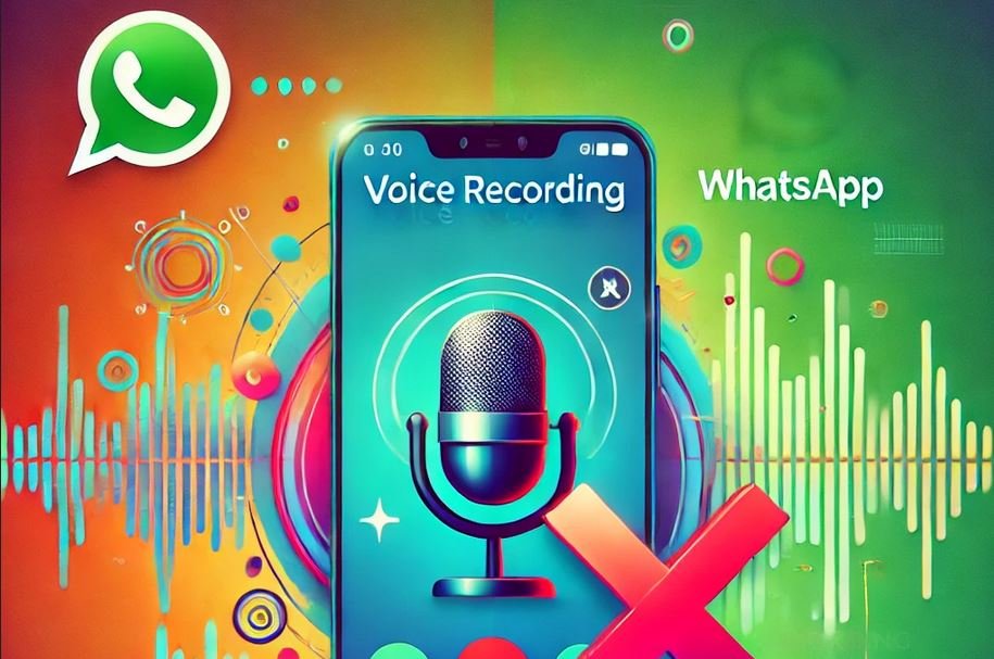 whatsapp voice recording not working