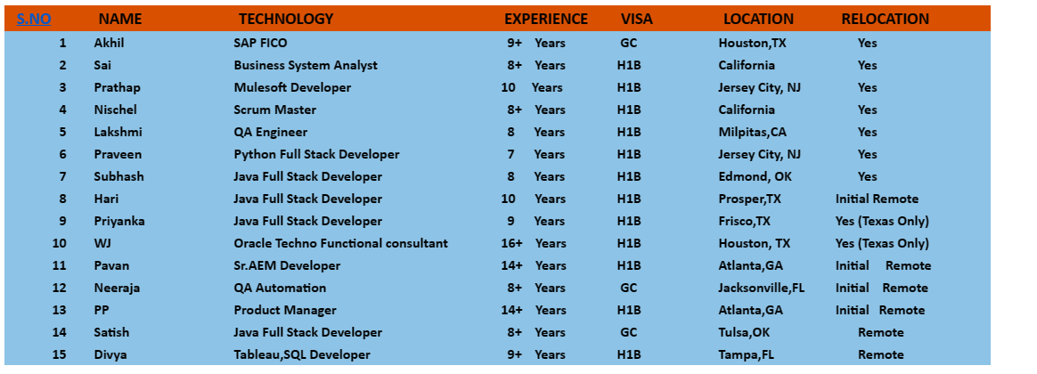 Business System Analyst Jobs Hotlist