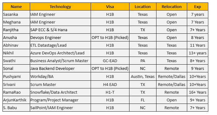 Business Analyst Jobs Hotlist 