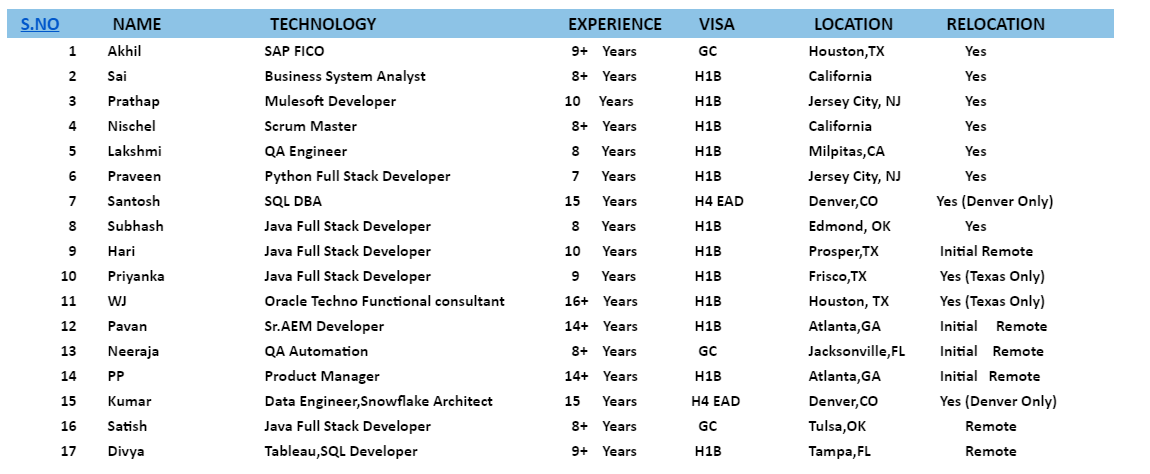 Business System Analyst Jobs Hotlist