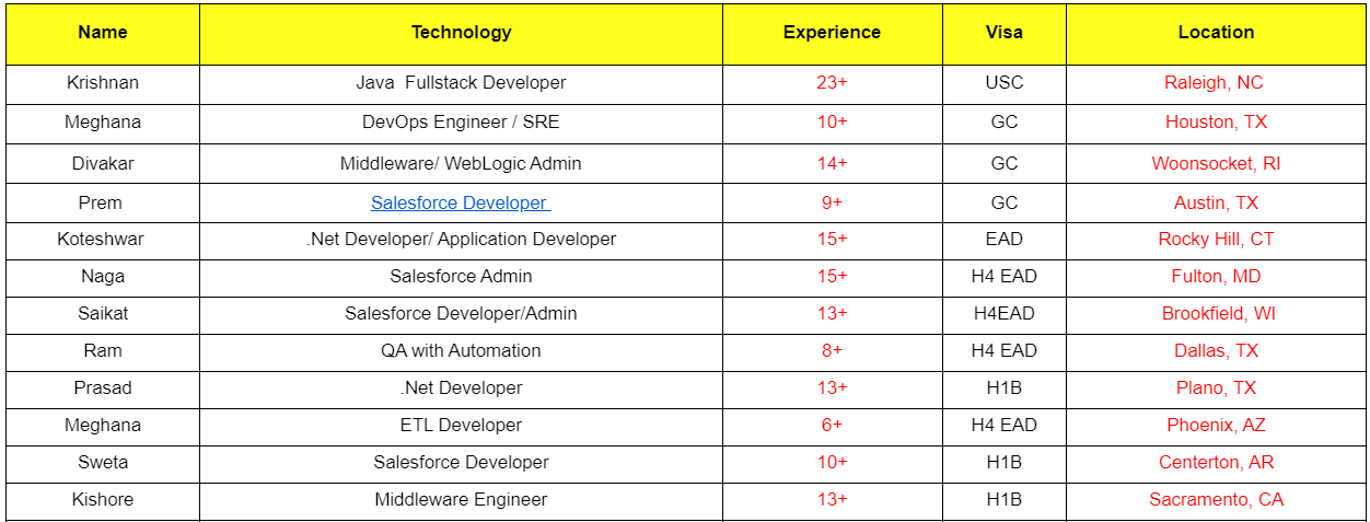 Salesforce Developer Jobs Hotlist