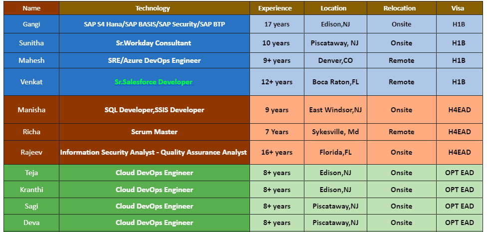 Sr. Salesforce Developer Jobs Hotlist