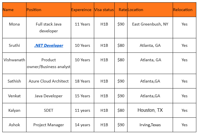 .NET Developer Jobs HOTLIST