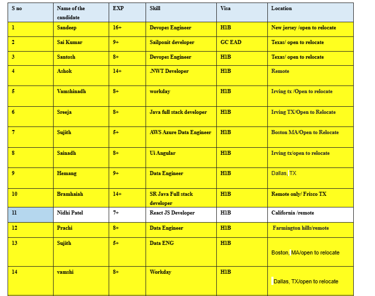 SailPoint developer Jobs Hotlist