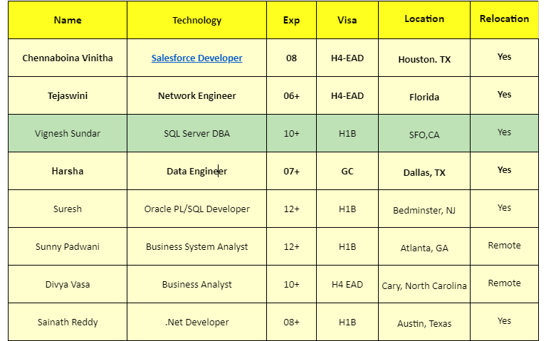 Salesforce Developer Jobs Hotlist