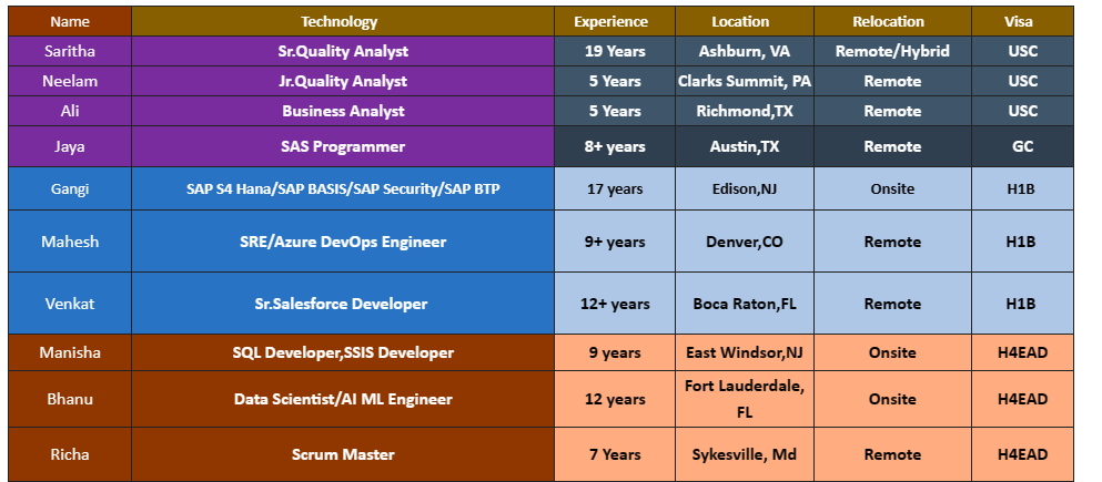 Business Analyst Jobs Hotlist