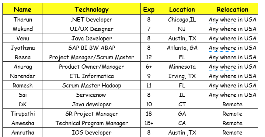 .NET Developer Jobs Hotlist