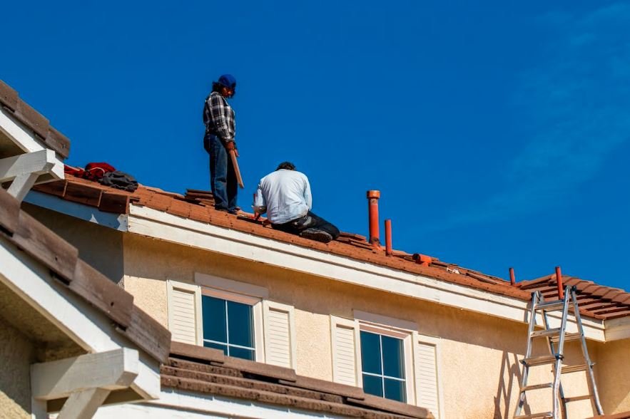 roof flashing repair