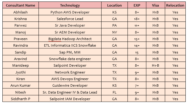 Salesforce Lead Jobs Hotlist