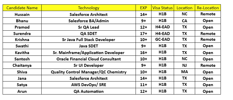 Salesforce Architect Jobs Hotlist, 