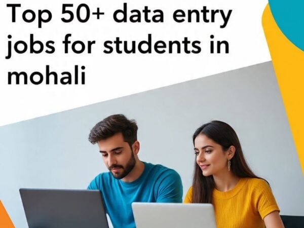 Computer Operator Jobs in Mohali