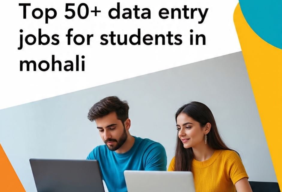 Computer Operator Jobs in Mohali