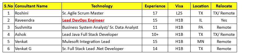 Business System Analyst Jobs Hotlist