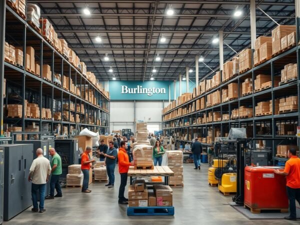 Burlington Warehouse jobs San Bernardino