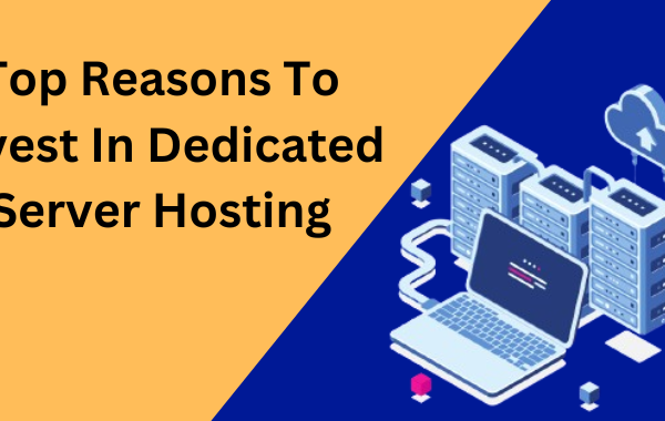 Dedicated Server Hosting