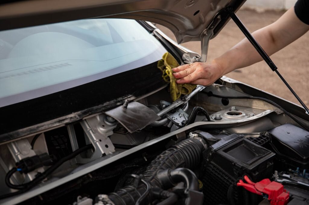 Engine Detailing Calgary