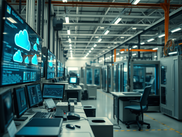 cloud based solution for manufacturing