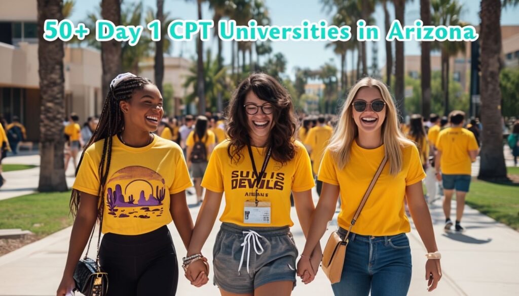 day 1 cpt universities in arizona
