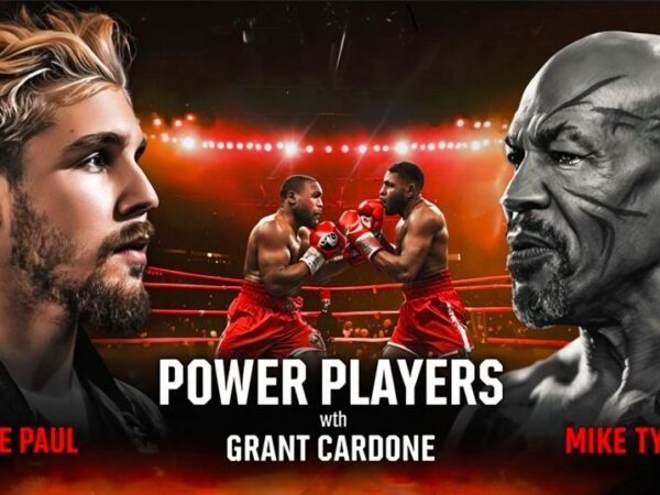 Mike Tyson vs Jake Paul