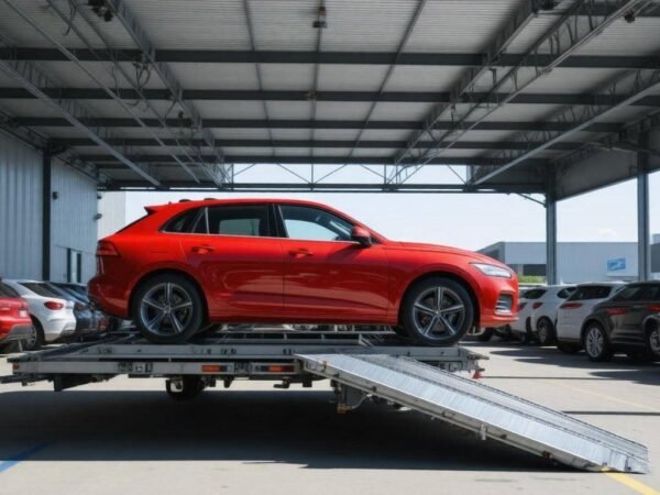 car transportation services in the USA
